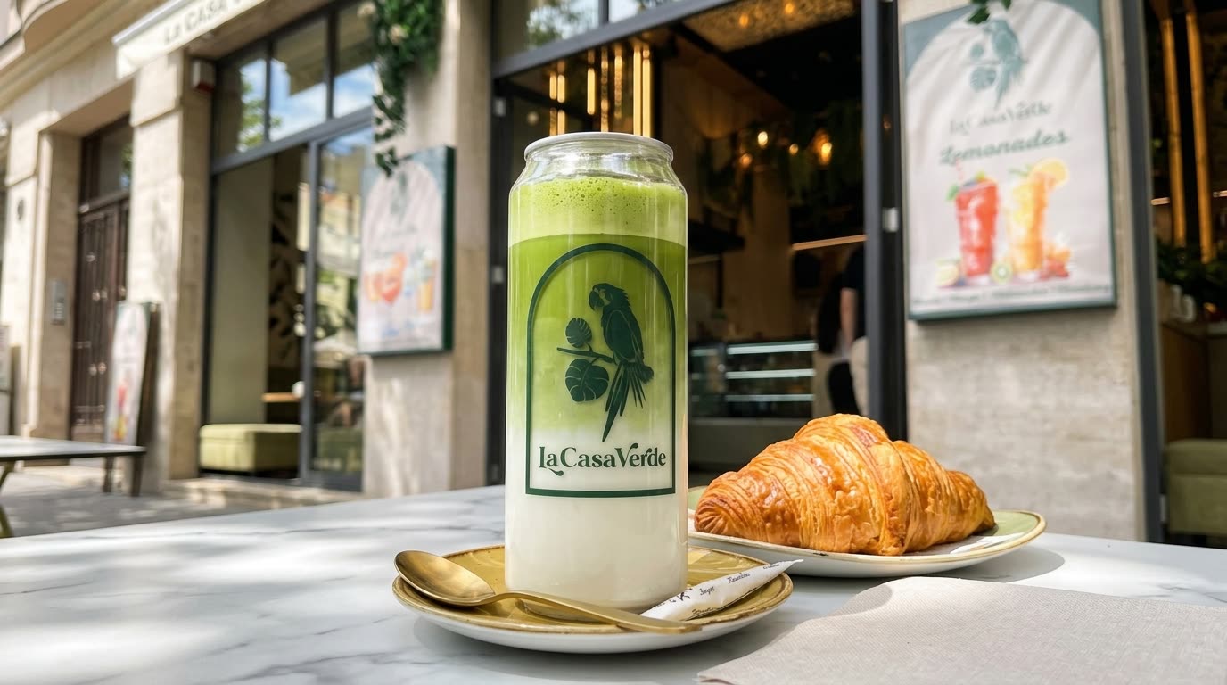 Matcha és péksüti